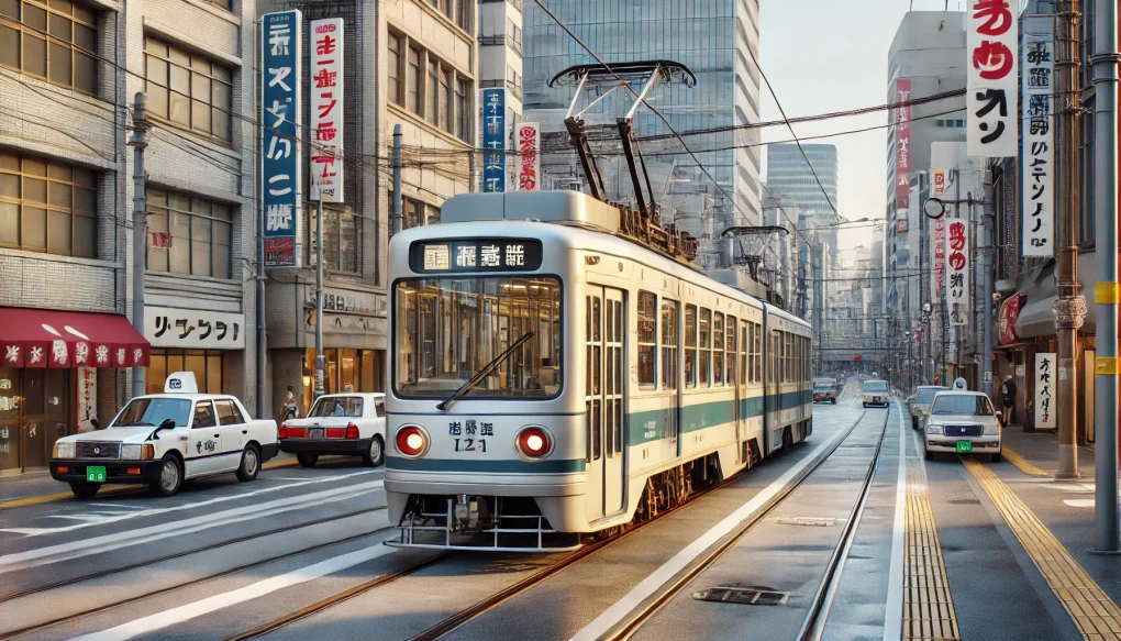 路面電車の追い越しに関する注意点