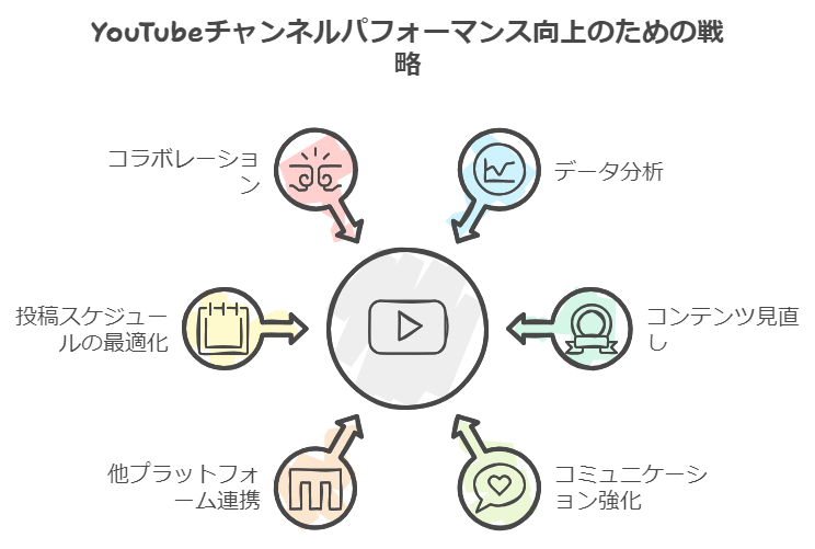 YouTubeで伸びない月の対処法